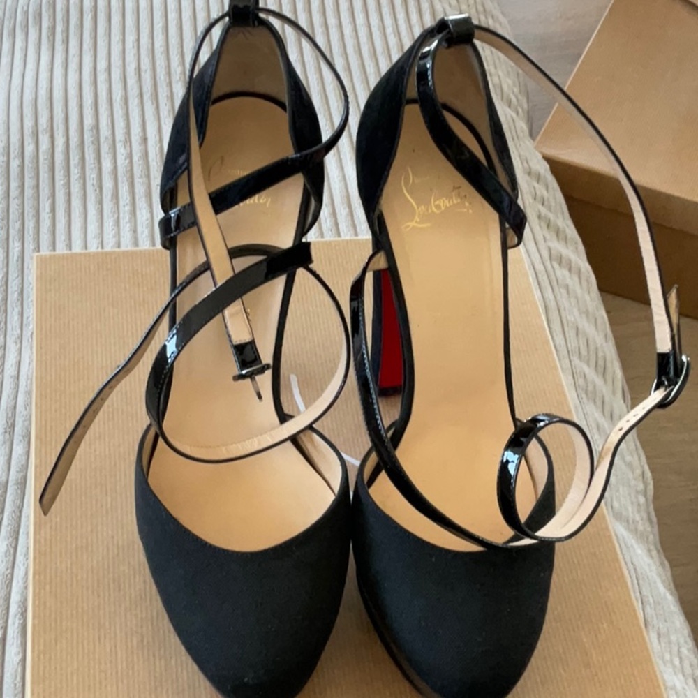 Christian Louboutin Black Shoes